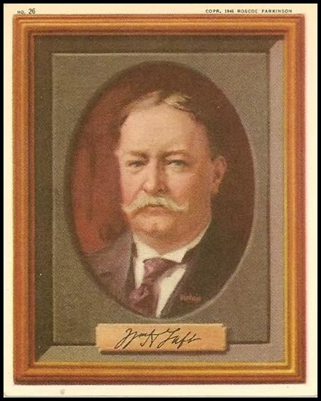 26 William Howard Taft